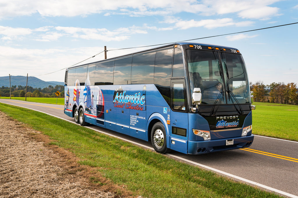 blue ridge tours charter bus
