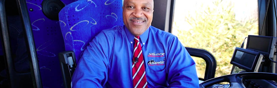 charter bus driver