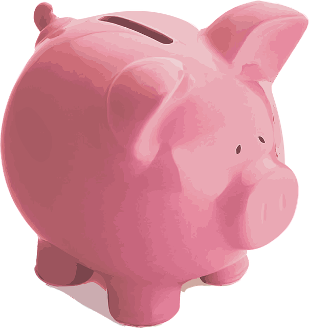piggy bank saving money
