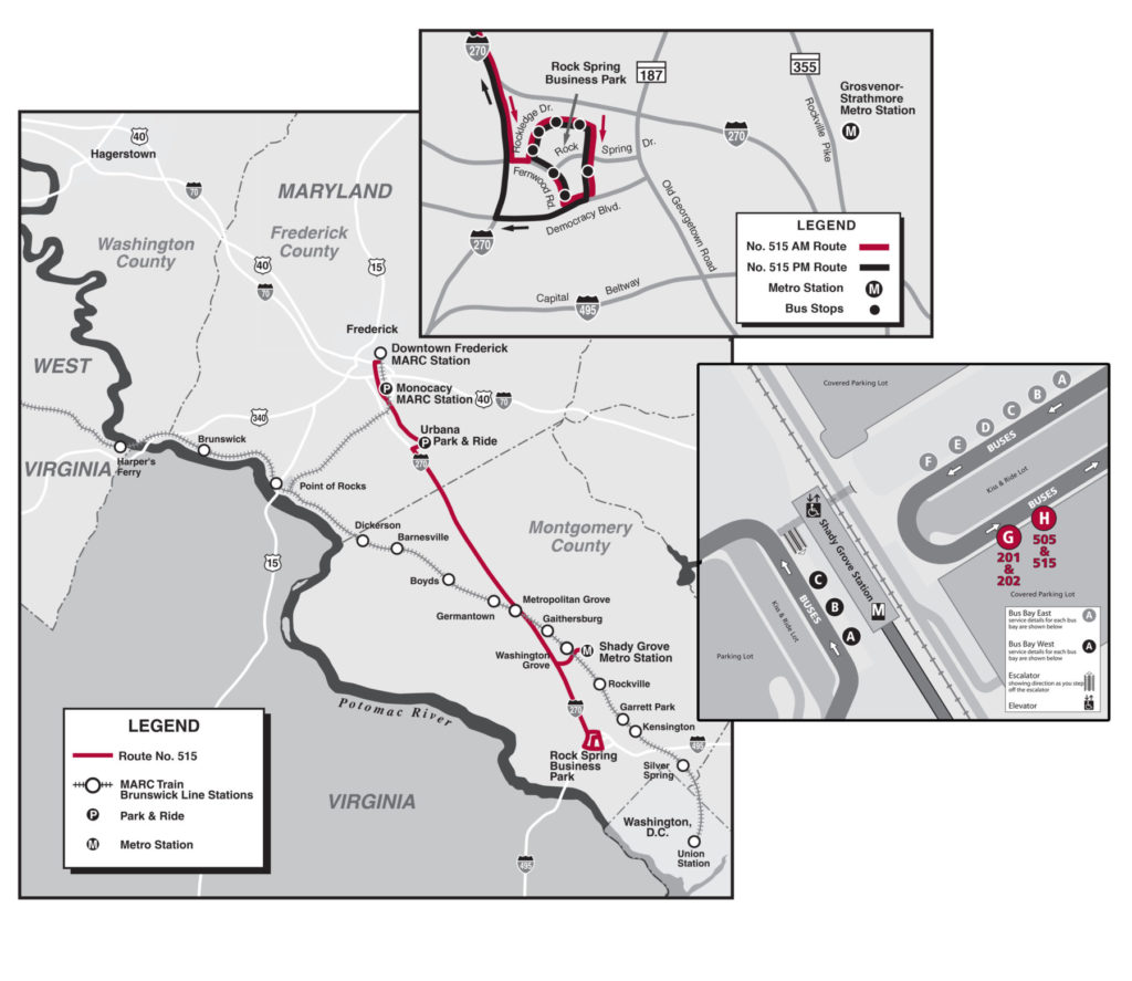 Commuter Bus Route 515 